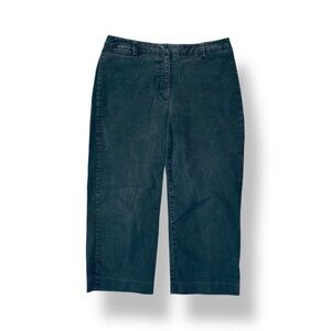 4/$20 Liz Claiborne LizWear Black Cropped Pants